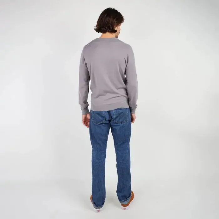 Oxbow Sweater Men Sweater Previo 8211 Gris Cendre