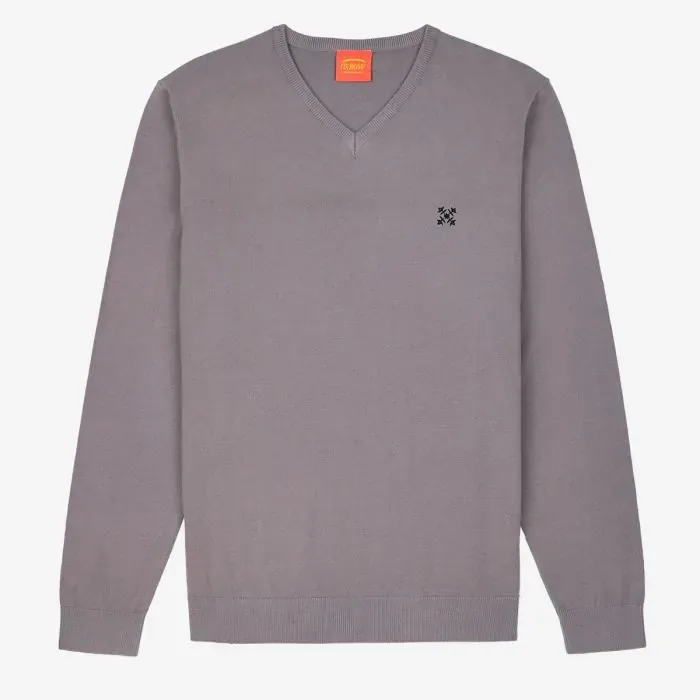 Oxbow Sweater Men Sweater Previo 8211 Gris Cendre