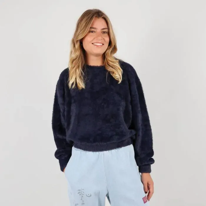 Oxbow Sweater Women Sweater Persephone 8211 Deep Marine