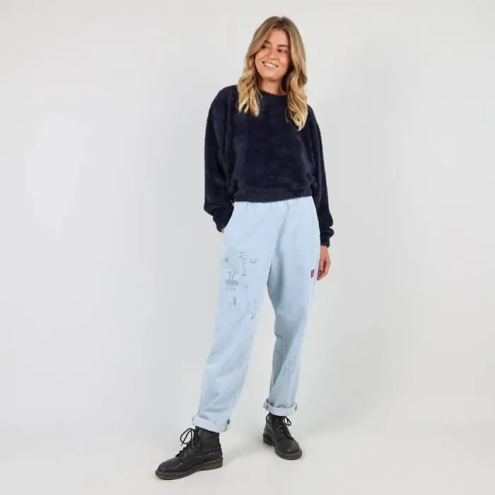 Oxbow Sweater Women Sweater Persephone 8211 Deep Marine
