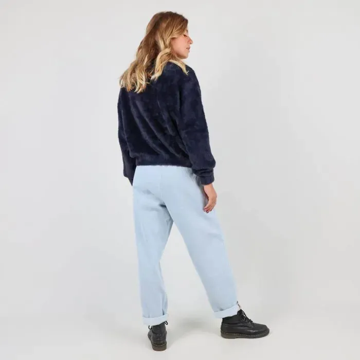 Oxbow Sweater Women Sweater Persephone 8211 Deep Marine
