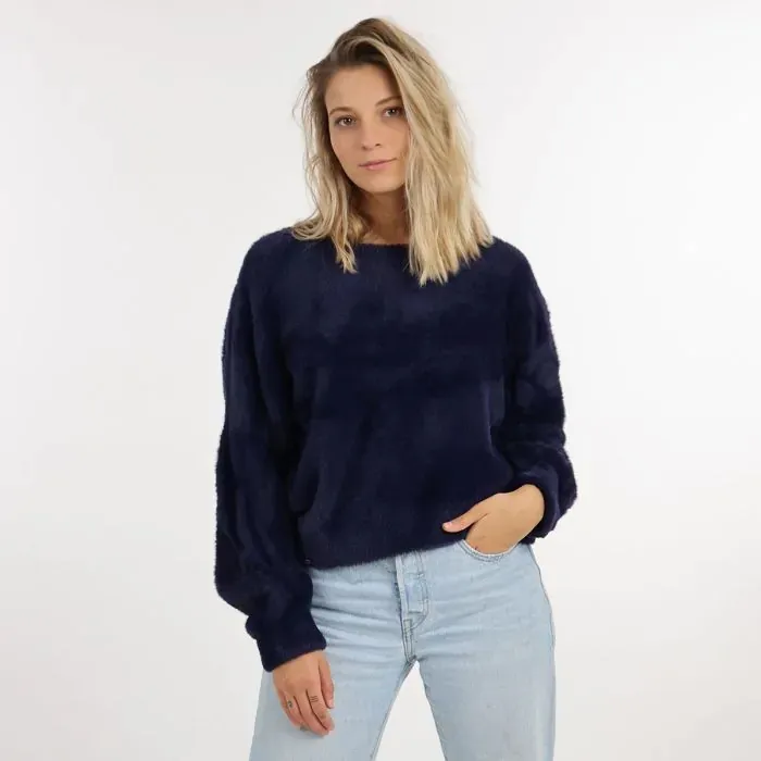Oxbow Sweater Women Sweater Persephone 8211 Navy