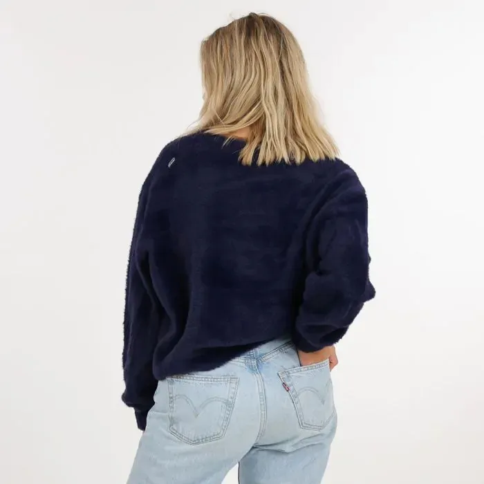 Oxbow Sweater Women Sweater Persephone 8211 Navy