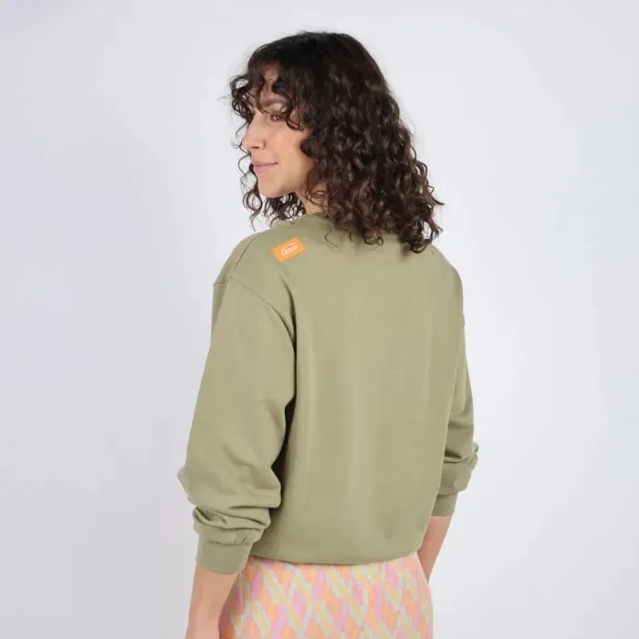 Oxbow Sweatshirt Women Sweatshirt Sarda 8211 Aloe