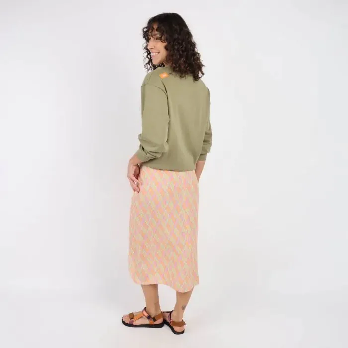 Oxbow Sweatshirt Women Sweatshirt Sarda 8211 Aloe