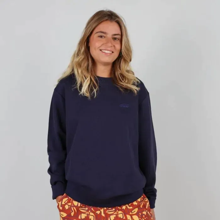 Oxbow Sweatshirt Women Sweatshirt Seroni 8211 Deep Marine