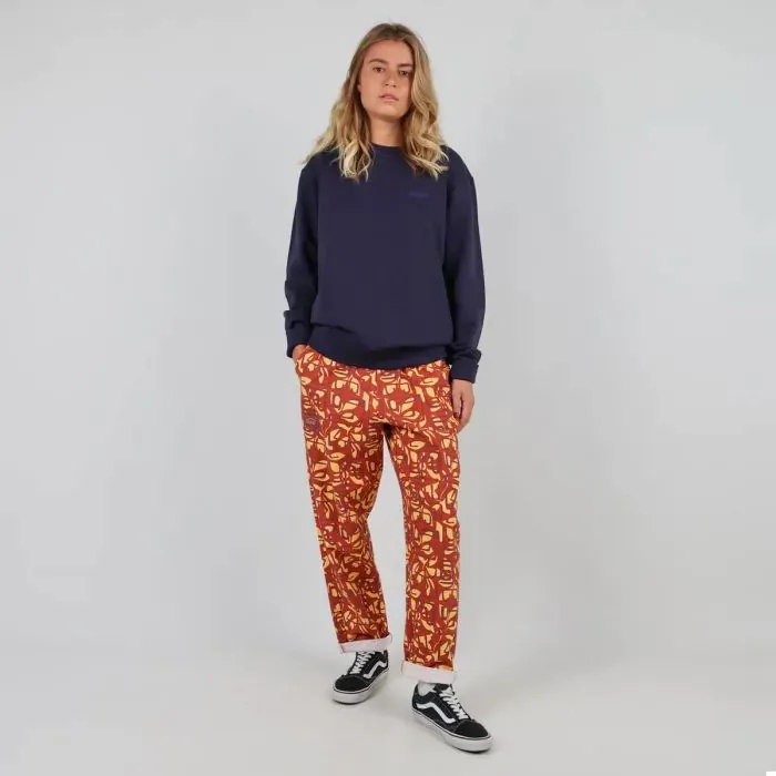 Oxbow Sweatshirt Women Sweatshirt Seroni 8211 Deep Marine
