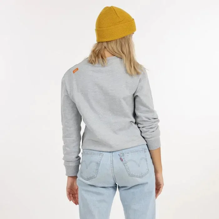 Oxbow Sweatshirt Women Sweatshirt Sheeky 8211 Gris Chin Moyen