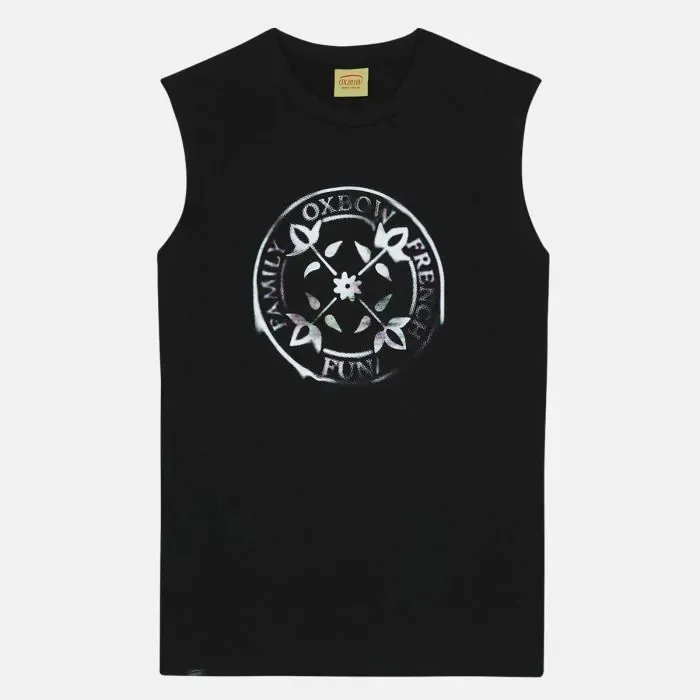 Oxbow TeeShirt Men Tank Top Tof 8211 Noir
