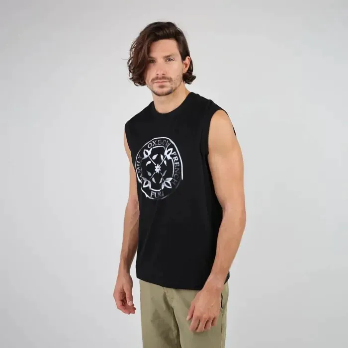 Oxbow TeeShirt Men Tank Top Tof 8211 Noir