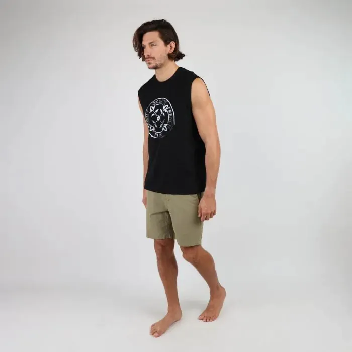 Oxbow TeeShirt Men Tank Top Tof 8211 Noir