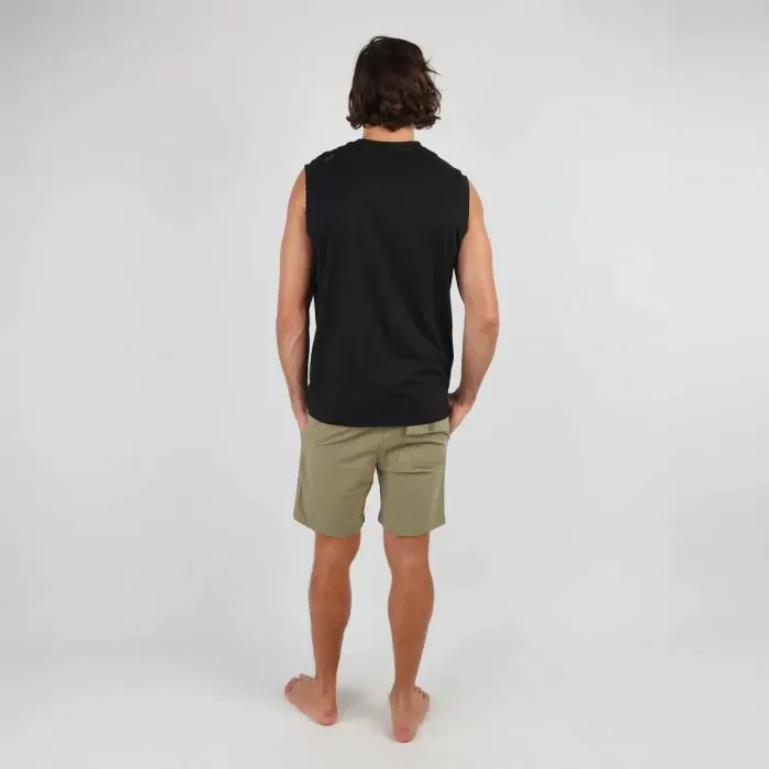 Oxbow TeeShirt Men Tank Top Tof 8211 Noir