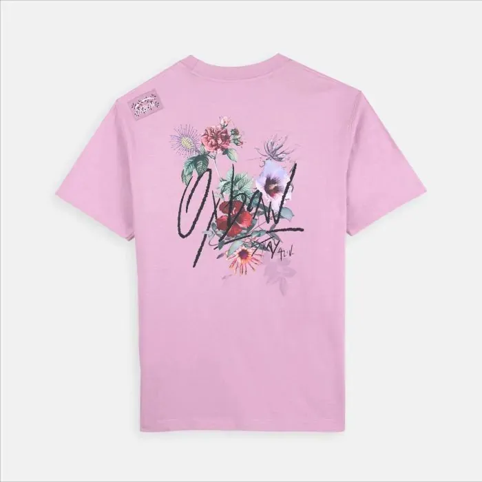 Oxbow TeeShirt Men TeeShirt Hellflo 8211 Lilas