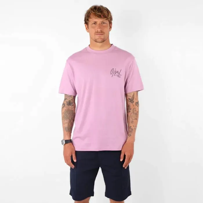 Oxbow TeeShirt Men TeeShirt Hellflo 8211 Lilas