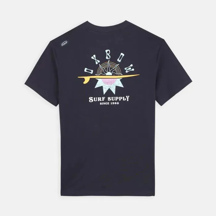 Oxbow TeeShirt Men TeeShirt Sandbar 8211 Deep Marine