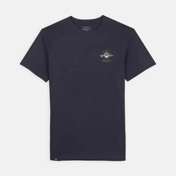 Oxbow TeeShirt Men TeeShirt Sandbar 8211 Deep Marine
