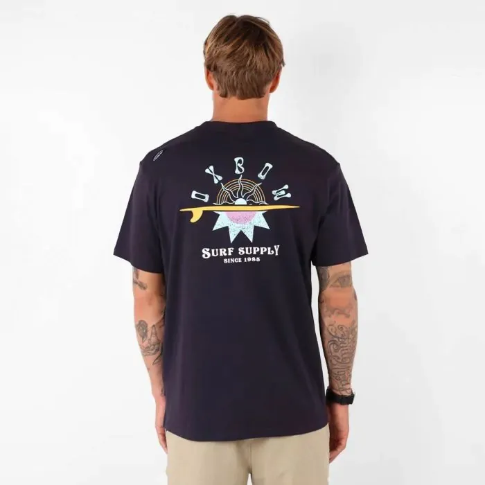 Oxbow TeeShirt Men TeeShirt Sandbar 8211 Deep Marine
