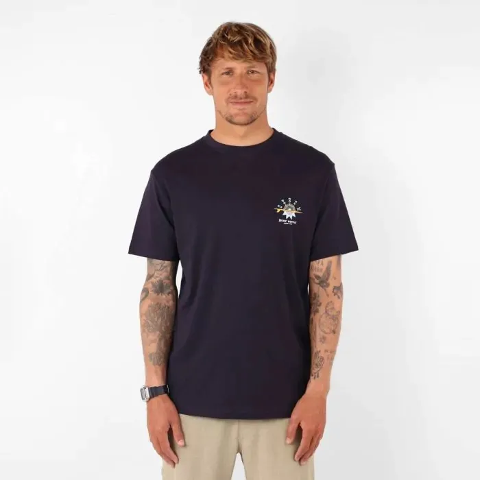 Oxbow TeeShirt Men TeeShirt Sandbar 8211 Deep Marine