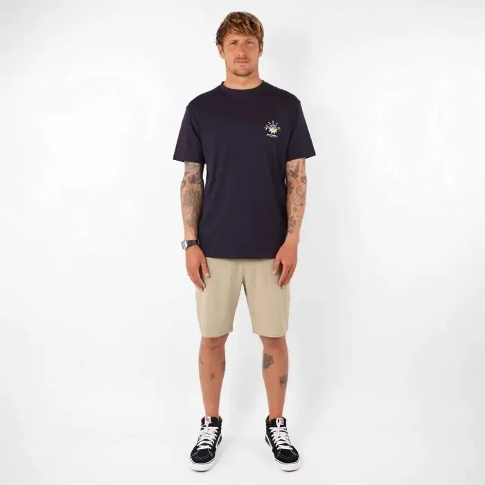 Oxbow TeeShirt Men TeeShirt Sandbar 8211 Deep Marine