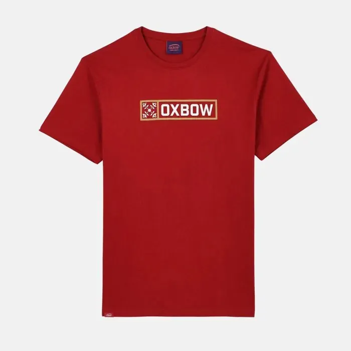 Oxbow TeeShirt Men TeeShirt Tagbo 8211 Vinho