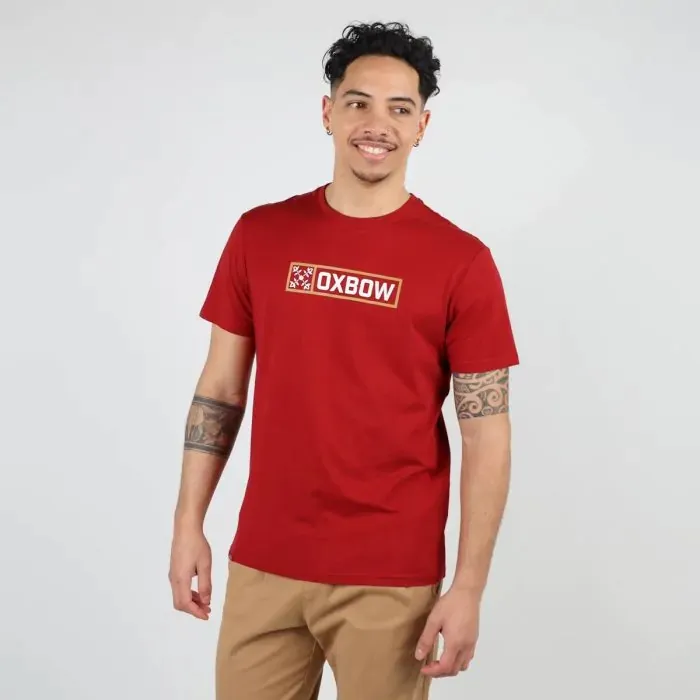 Oxbow TeeShirt Men TeeShirt Tagbo 8211 Vinho