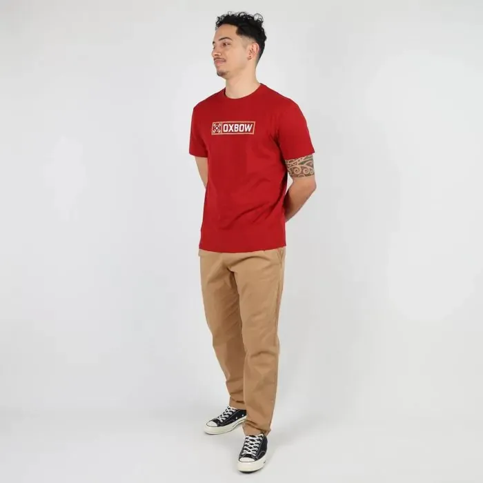 Oxbow TeeShirt Men TeeShirt Tagbo 8211 Vinho