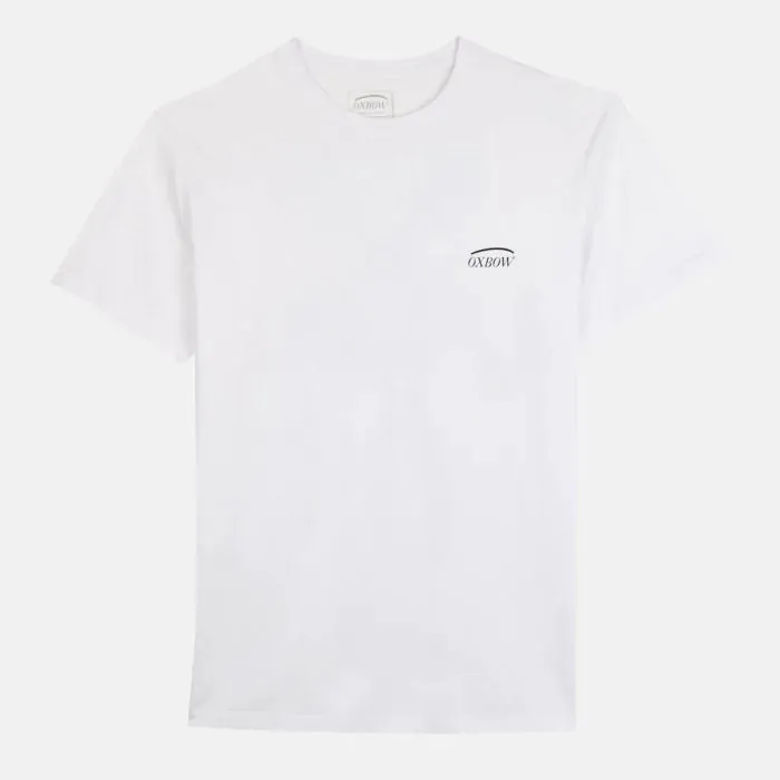 Oxbow TeeShirt Men TeeShirt Tagtan 8211 Blanc