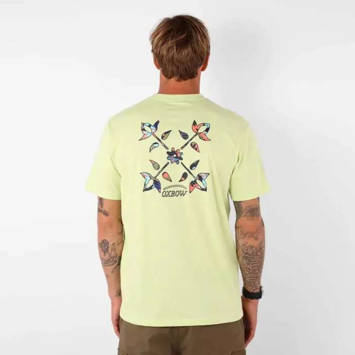 Oxbow TeeShirt Men TeeShirt Tagtan 8211 Lime