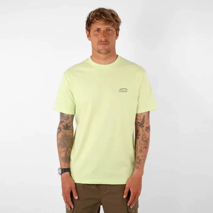 Oxbow TeeShirt Men TeeShirt Tagtan 8211 Lime