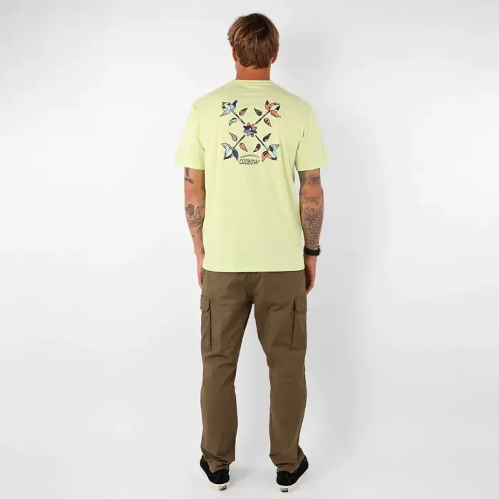 Oxbow TeeShirt Men TeeShirt Tagtan 8211 Lime