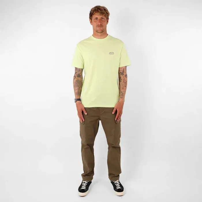 Oxbow TeeShirt Men TeeShirt Tagtan 8211 Lime