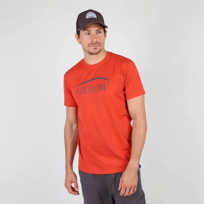 Oxbow TeeShirt Men TeeShirt Talai 8211 Brick