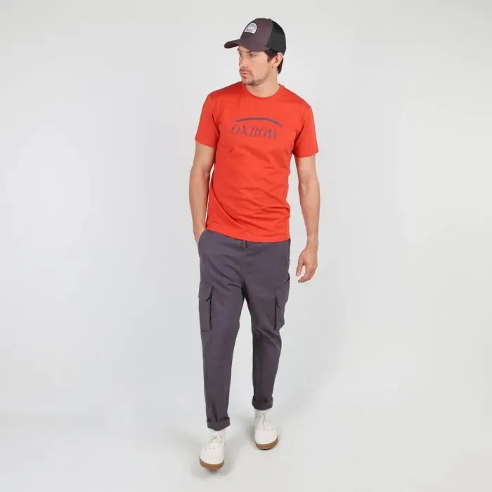 Oxbow TeeShirt Men TeeShirt Talai 8211 Brick