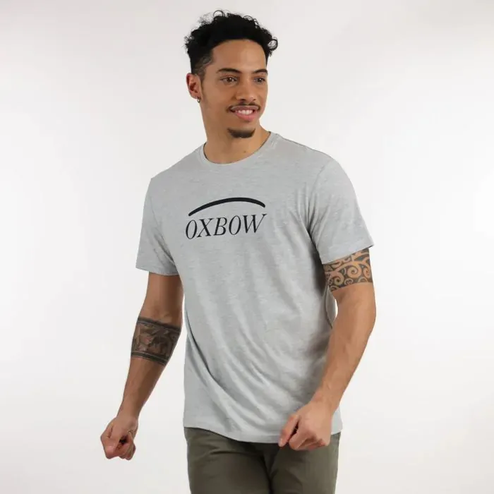 Oxbow TeeShirt Men TeeShirt Talai 8211 Gris Chin