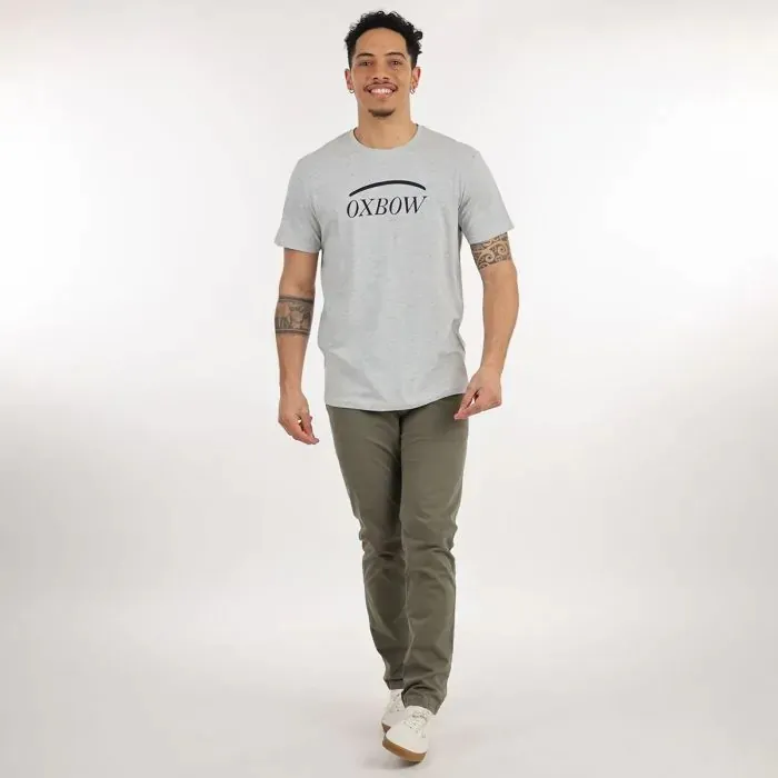 Oxbow TeeShirt Men TeeShirt Talai 8211 Gris Chin