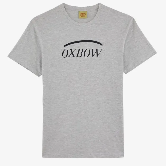 Oxbow TeeShirt Men TeeShirt Talai 8211 Gris Chin