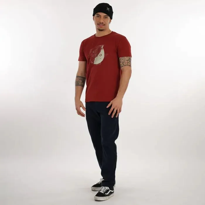 Oxbow TeeShirt Men TeeShirt Taleine 8211 Grenat