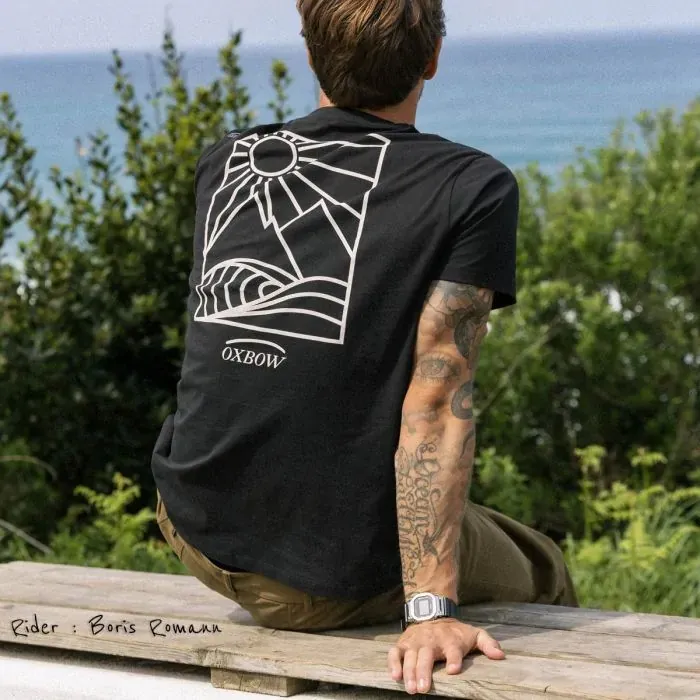 Oxbow TeeShirt Men TeeShirt Tanscape 8211 Noir