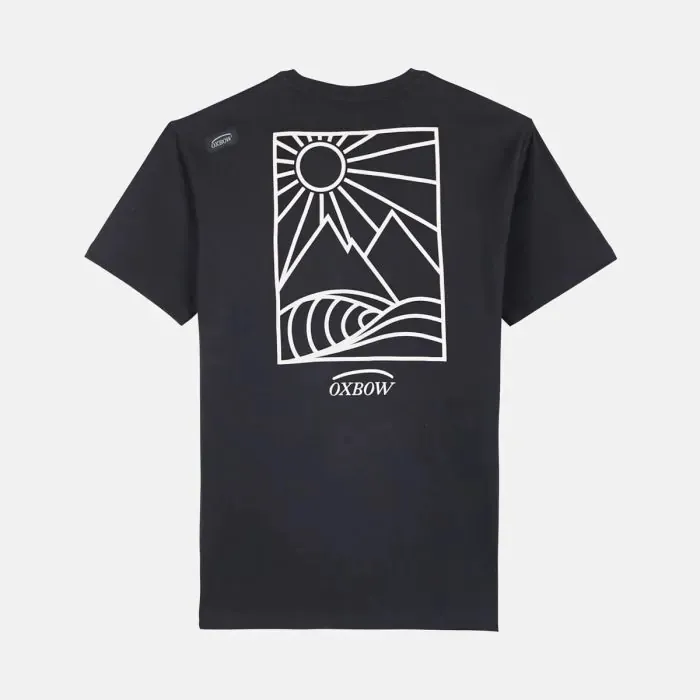 Oxbow TeeShirt Men TeeShirt Tanscape 8211 Noir