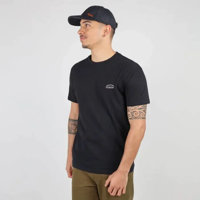 Oxbow TeeShirt Men TeeShirt Tanscape 8211 Noir
