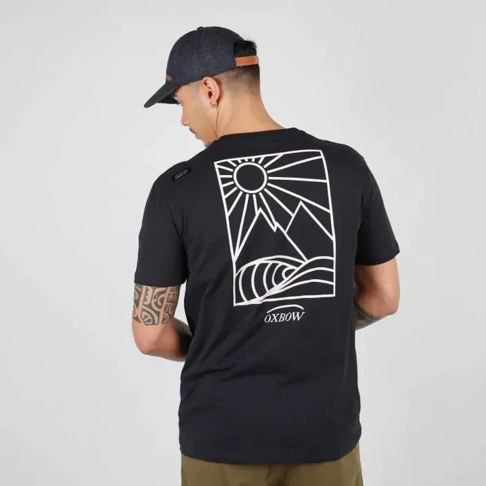 Oxbow TeeShirt Men TeeShirt Tanscape 8211 Noir