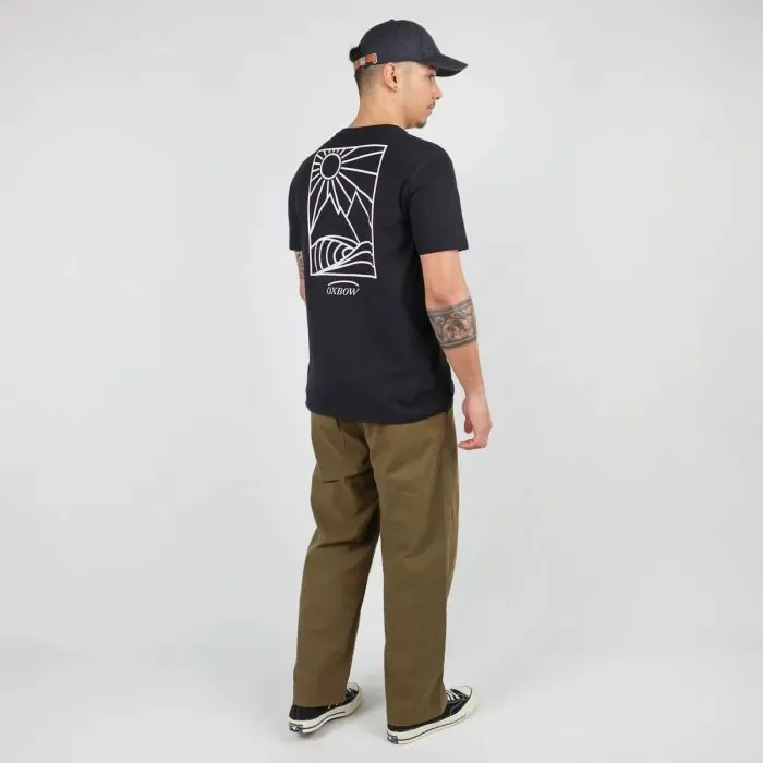 Oxbow TeeShirt Men TeeShirt Tanscape 8211 Noir