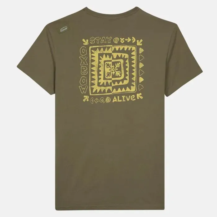 Oxbow TeeShirt Men TeeShirt Tapuio 8211 Aloe