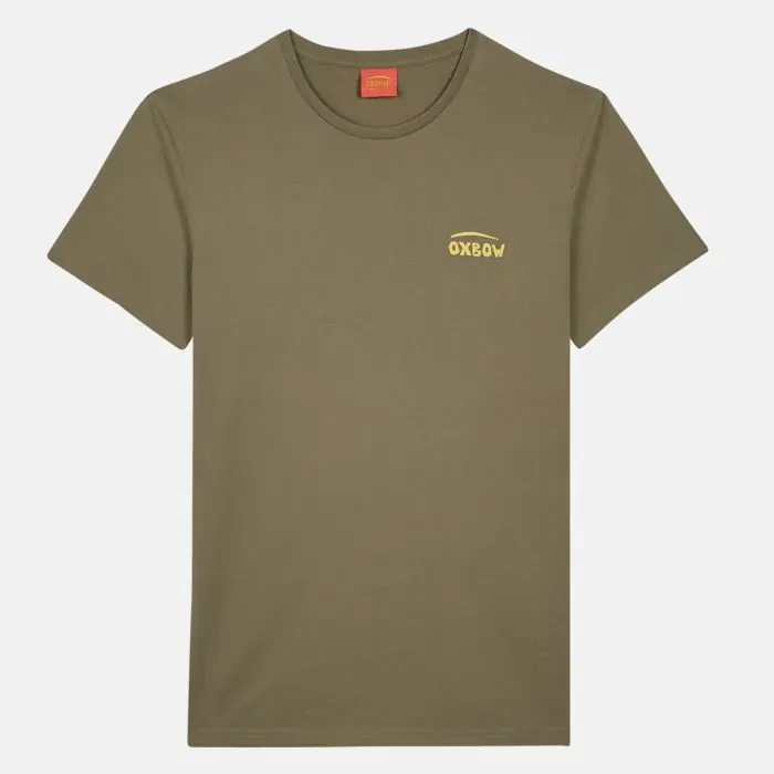 Oxbow TeeShirt Men TeeShirt Tapuio 8211 Aloe