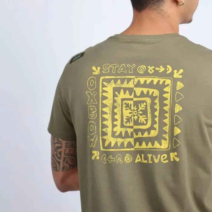 Oxbow TeeShirt Men TeeShirt Tapuio 8211 Aloe