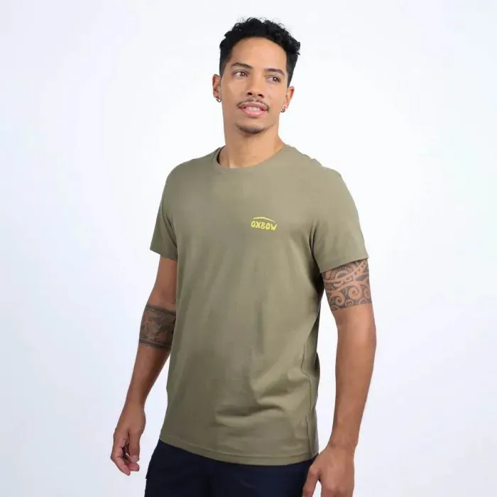 Oxbow TeeShirt Men TeeShirt Tapuio 8211 Aloe