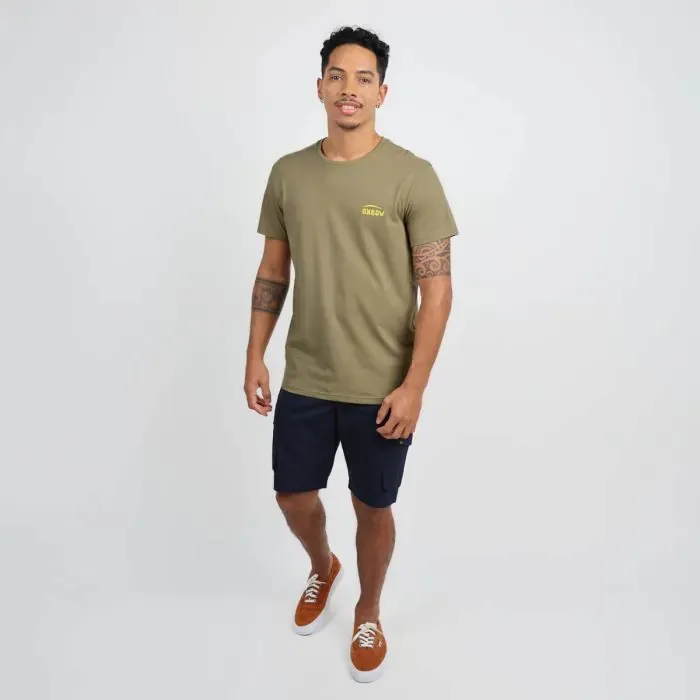 Oxbow TeeShirt Men TeeShirt Tapuio 8211 Aloe