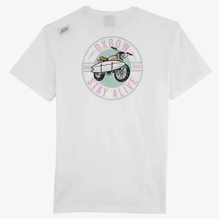 Oxbow TeeShirt Men TeeShirt Tarling 8211 Blanc