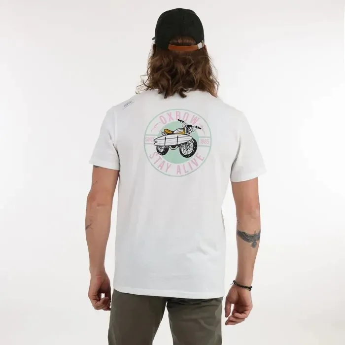Oxbow TeeShirt Men TeeShirt Tarling 8211 Blanc