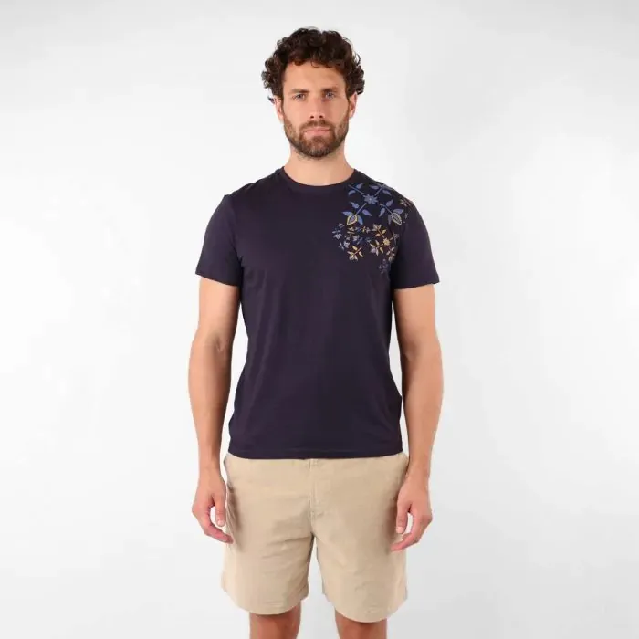 Oxbow TeeShirt Men TeeShirt Tasta 8211 Deep Marine